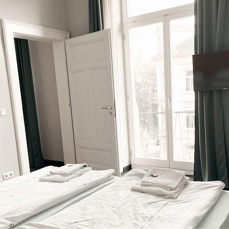 Hotel Garni Gaestehaus Der Kerckhoff-Klinik Bad Nauheim Ngoại thất bức ảnh