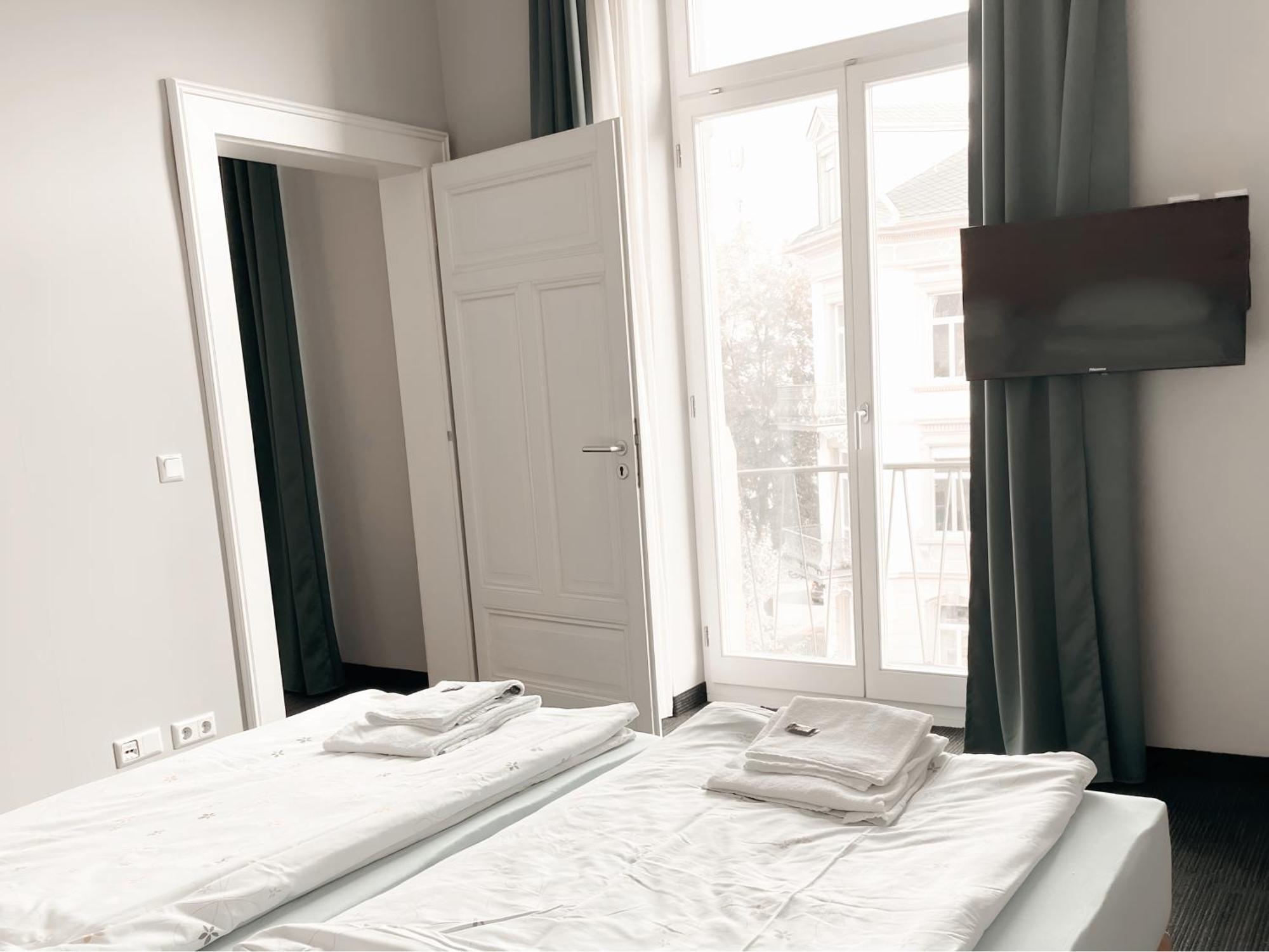Hotel Garni Gaestehaus Der Kerckhoff-Klinik Bad Nauheim Ngoại thất bức ảnh