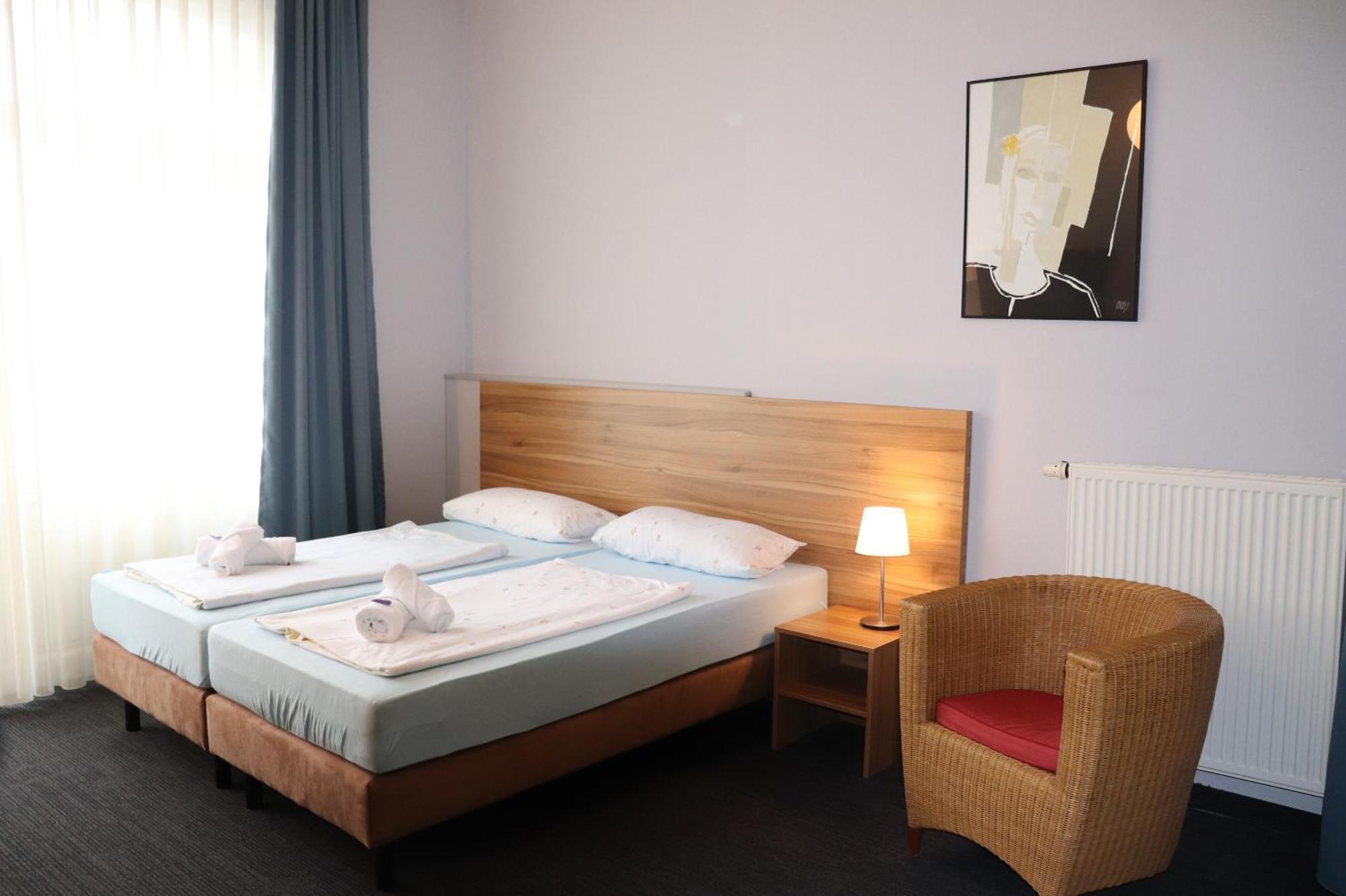 Hotel Garni Gaestehaus Der Kerckhoff-Klinik Bad Nauheim Ngoại thất bức ảnh