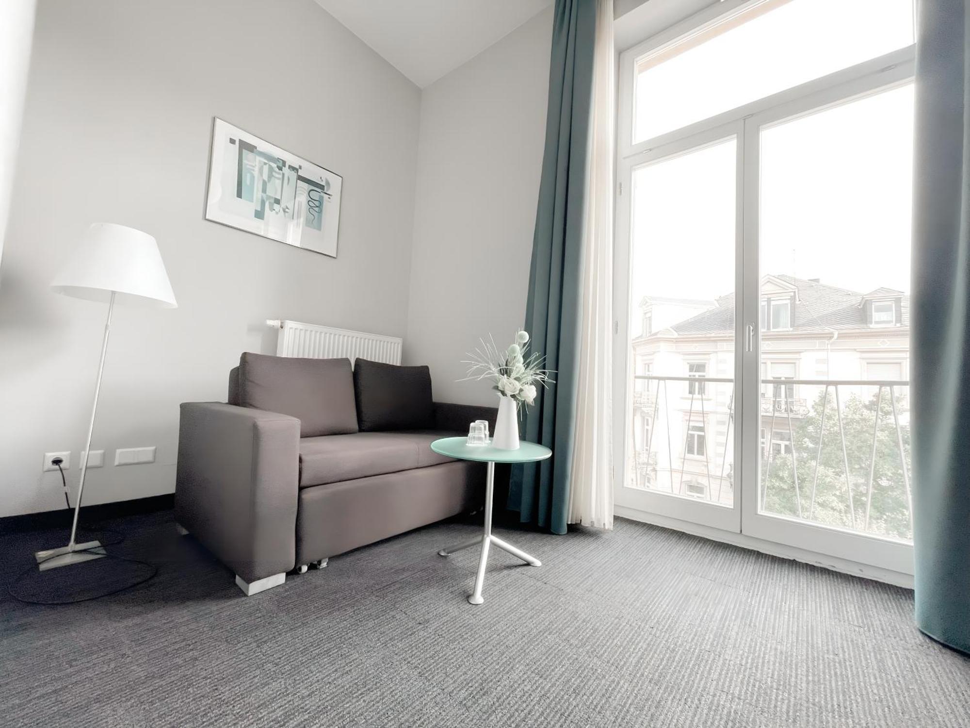 Hotel Garni Gaestehaus Der Kerckhoff-Klinik Bad Nauheim Ngoại thất bức ảnh