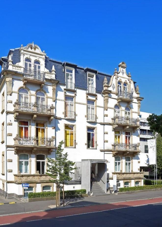 Hotel Garni Gaestehaus Der Kerckhoff-Klinik Bad Nauheim Ngoại thất bức ảnh
