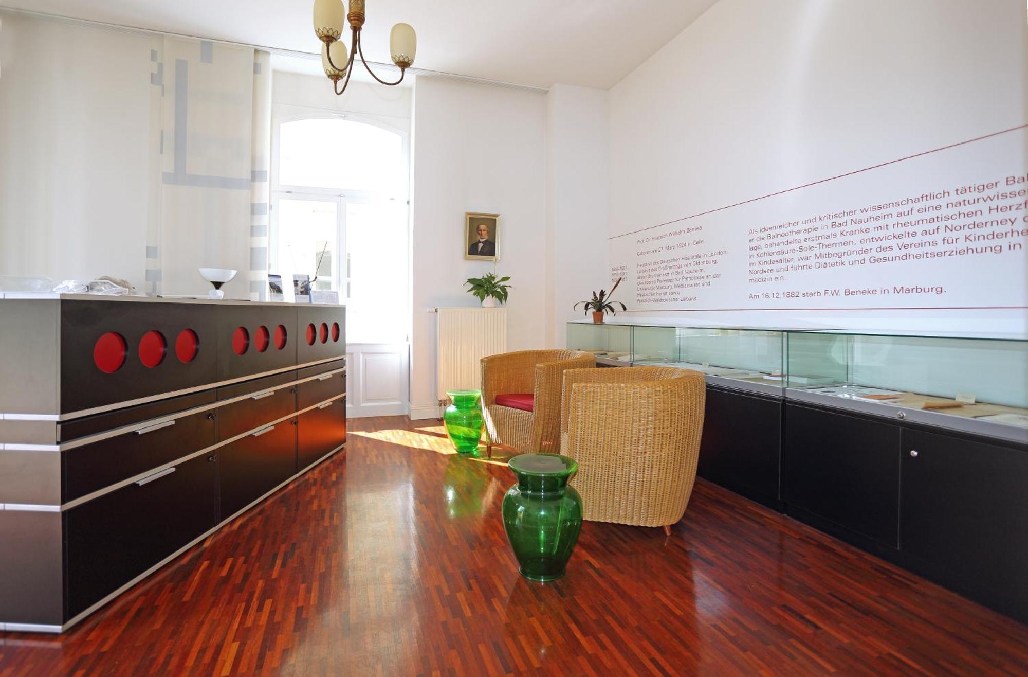 Hotel Garni Gaestehaus Der Kerckhoff-Klinik Bad Nauheim Ngoại thất bức ảnh